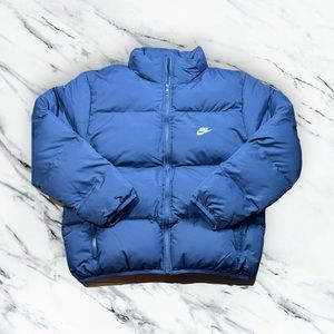 Nike Blue Puffer